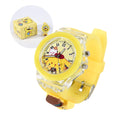 Kids' watch for girls - time-only, waterproof, drop-resistant, cute cartoon design, luminous, elementary school girl's analog-digital watch