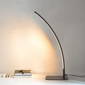 desk lamp - modern minimalist eye-care led study reading light for office, study, bedroom, and bedside