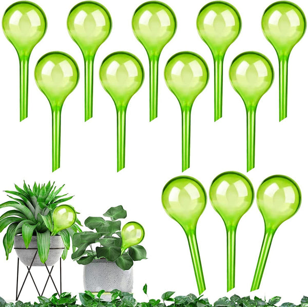 Cross-border round bird-shaped automatic flower watering device, bulb-shaped lazy gardening, potted plants watering drip watering device