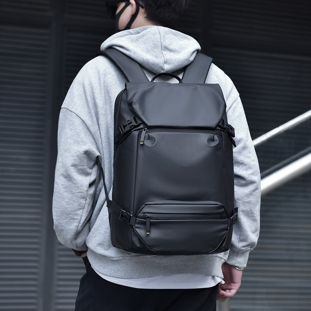 New Men's Backpack Large Capacity Business Commuter Computer Bag Fashion Business Travel Backpack Student School Bag