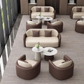 Luxury hotel lobby sofa set, b&b reception & meeting area furniture, lounge & office sofas