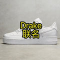 Exportaf1 air force one drake co-branded white shoes men's and women's sports shoes casual public duck sneakers factory direct sales