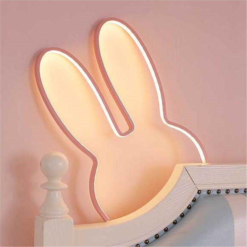 Fanyi · no punching wall lamp ins girlkids room wall lamp decorative table lamp led night light creative wall lamp