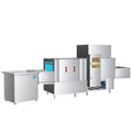 Commercial fully automatic dishwasher - ideal for cafeterias, restaurants, and food service businesses - automatic dishwashing machine for clean and hygienic dishes