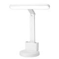 New desk lamp - eye protection, anti-myopia, study-specific, dorm room compatible, rechargeable/plug-in, foldable, rotatable, desk/bedside lamp