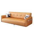 Fabric sofa for small apartments, rental properties - minimalist modern tech fabric multifunctional foldable sofa bed (2-in-1)