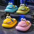 Kids cotton slippers fleece-linedoutwear fur shoes heattech baotou new arrival cartoon waterproofwinter indoor bag