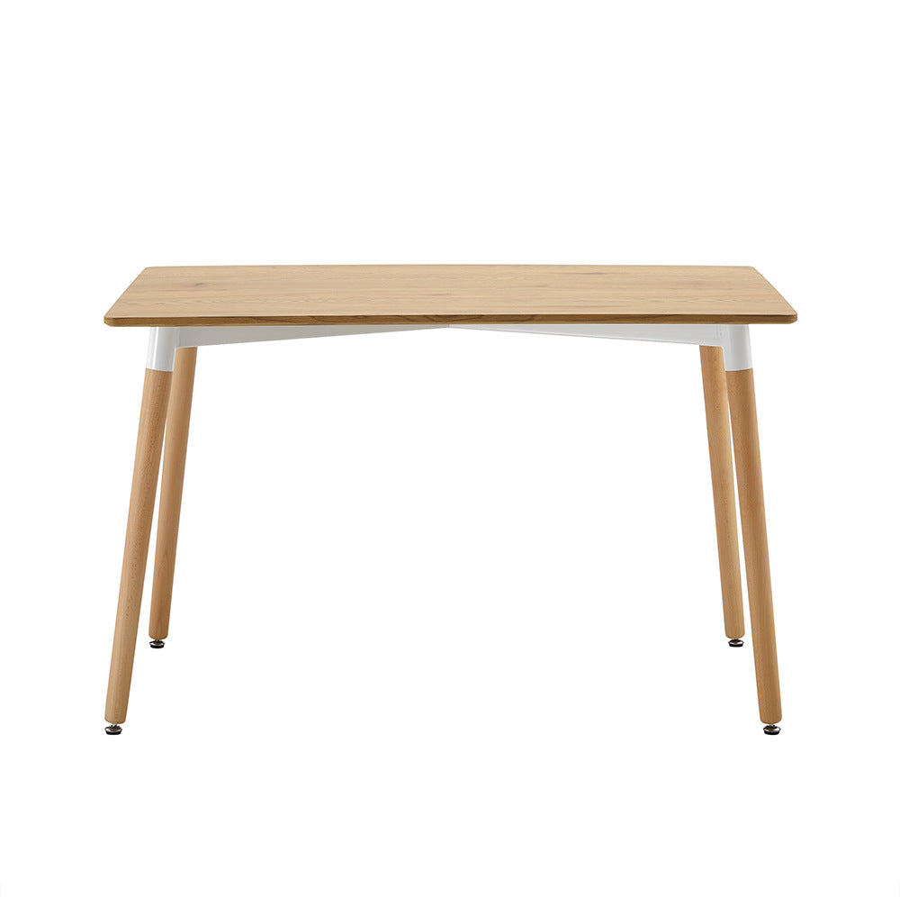 Wood dining tableexport solid wood dining tablefor home dining tablerectangular tablemoderncasual negotiation table