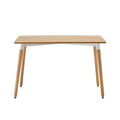 Wood dining tableexport solid wood dining tablefor home dining tablerectangular tablemoderncasual negotiation table