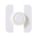 2026 new refrigerator lock, child safety lock, double buckle wardrobe lock, cabinet door lock, protective lock, drawer lock - cross-border