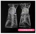 Individually wrapped 50ml ps plastic measuring spoons - ideal for mask powder, feed, fertilizer, laundry detergent, and water (50g capacity)