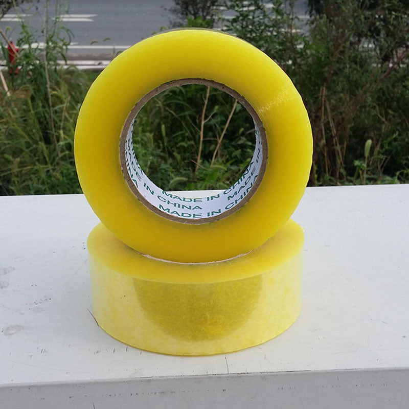A large number of wholesale tapes, scotch tape, whole box packing tape, large roll sealing tape, transparent sealing glue