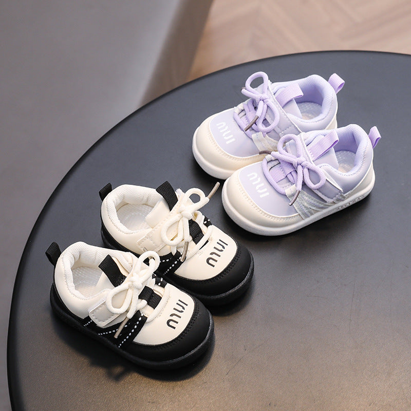 infant and toddler soft-soled shoes, new spring/autumn collection for baby girls, boys' athletic shoes, and german army trainers for young children
