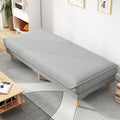 Balcony sofa bed all-in-one dual-purpose widened patchwork bed single bed adult chaise lounge side bed extension bed end stool