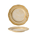 European retro embossed plate - perfect for western cuisine, pasta, breakfast, restaurants, and hotels. a stylish and high-value steak plate and dinner plate