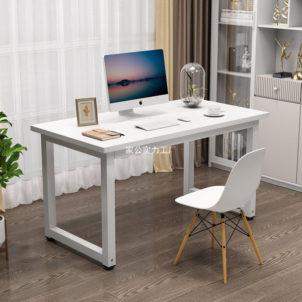 Direct Supply Simple Household Computer Desk Desk Staff Desk Conference Table Study Simple Desktop