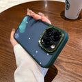 Dark night green