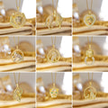 [titanium steel] cross-border popular copper micro-embedded necklace for women, stainless steel gold-plated electroplated high-end exquisite clavicle chain jewelry