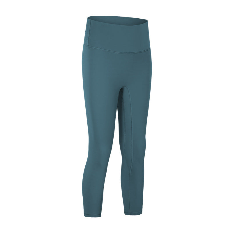 Spring/summer new arrivals: seamless, barely-there yoga capris - high-waisted, butt-lifting, slimming workout leggings for women (dl065)