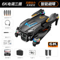 a23 drone: long-endurance professional aerial photography quadcopter with optical flow, triple camera, and obstacle avoidance