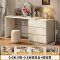 French cream style bedroom vanity table all-in-one chest of drawers dressing table bed end storage cabinet corner table small apartment with drawers