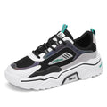 Men's shoes: 2025 spring new arrivals - breathable, versatile mesh athletic casual sneakers for teens, height increasing, dad shoes, and trendy instagram style
