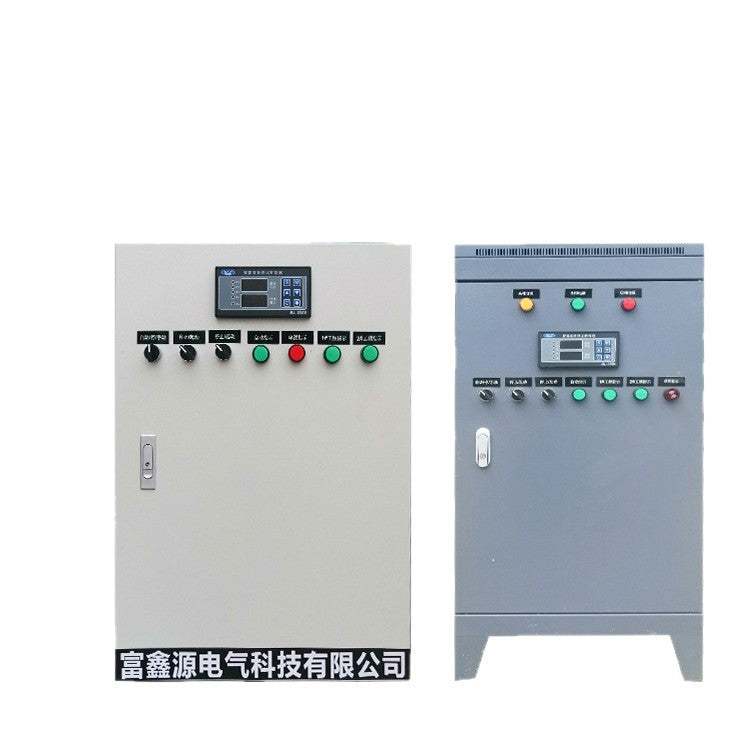 PLC automatic complete set of distribution box constant voltage water supply frequency conversion control cabinet high voltage distribution cabinet inverter control cabinet