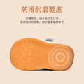 Toddler shoes for baby boys 0-1-3 years old, autumn/winter infant and toddler shoes for baby girls, soft sole functional fleece-lined thickened cotton shoes