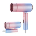 Foldable household hair dryer, high-power hair dryer for hotels, barbershops, dorms, and bathrooms, 110v mini hair dryer - cross-border e-commerce