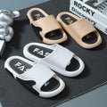2022new arrival slippersmensummerfashioncoupleoutwear stepping on shit feeling non-slipthick sole home sandals slippers wholesale