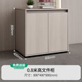 Filing cabinet low cabinet information cabinet casual modern office partition cabinet floor-standing side cabinet wooden cabinet office locker