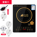 Multi-functional special offer induction cooker: ultra-durable, touch control, perfect for home hot pot, stir-frying, student dorms, waterproof stove - cross-border e-commerce