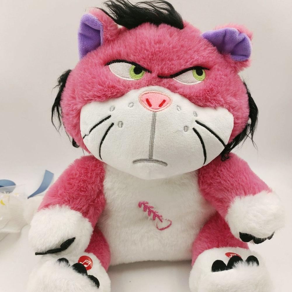 breathing soothing plush toy baby sleep companion doll lucifer simulated breathing luminous spot