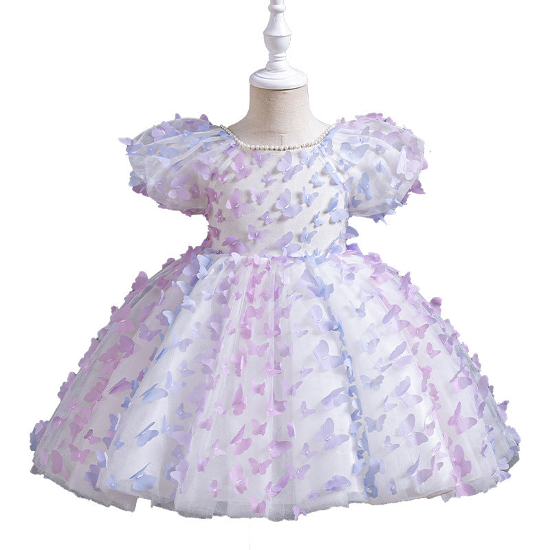 exclusive: kids' dress for girls, perfect for birthdays, first birthdays, performances, and formal occasions. available in sizes for ages 3-8
