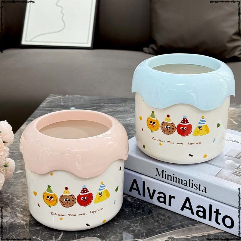 Hot Sale Desktop Trash Can Cute Small Office Storage Table Trash Box Mini Bedside Living Room Desk Paper
