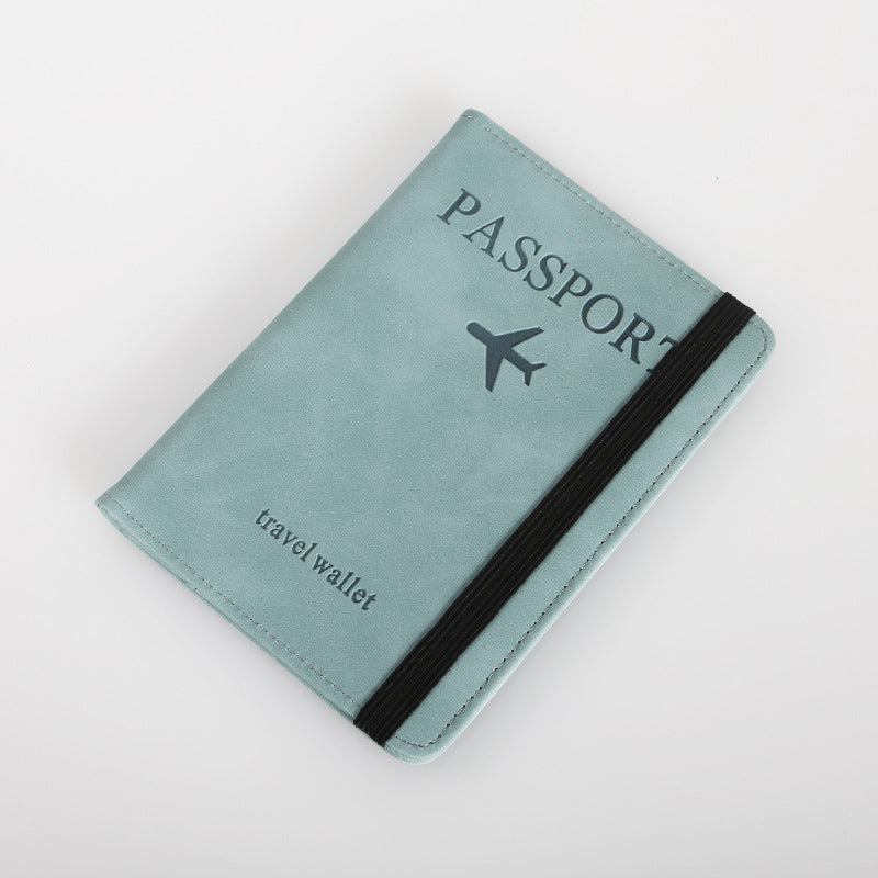 Passport Clip Photo Protective Case Passport Storage Bag Card Bag Document Storage Bag Passport Bag Travel Ticket Clip