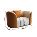 Beauty salon sofa office business reception lounge area negotiation sofa coffee table combination hotel home living room