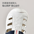 Baby sandals for boys, summer infant first walker shoes, 0-1-2 years old, soft sole baby and toddler functional shoes for girls