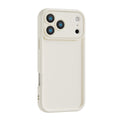 hot model suitable for iphone17 mobile phone case apple 16 sky eye ladder 15promax emery mobile phone case