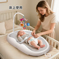 Portable baby changing table - mobile, convenient, and versatile for diaper changes, massage, bathing, and touching - the ultimate newborn baby changing solution