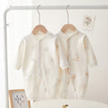 Babibele baby onesies newborn clothes pure cotton pajamas long sleeve loungewear infant boys and girls toddler autumn outfit