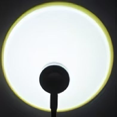 Internet celebrity bedroom projection live photo sunset sunset light photography filling light sunset light projection lighting ambient light