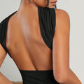 spring/summer new arrival: cross-border women's fashion - trendy, instagram-worthy bandeau top with unique backless design and figure-hugging camisole