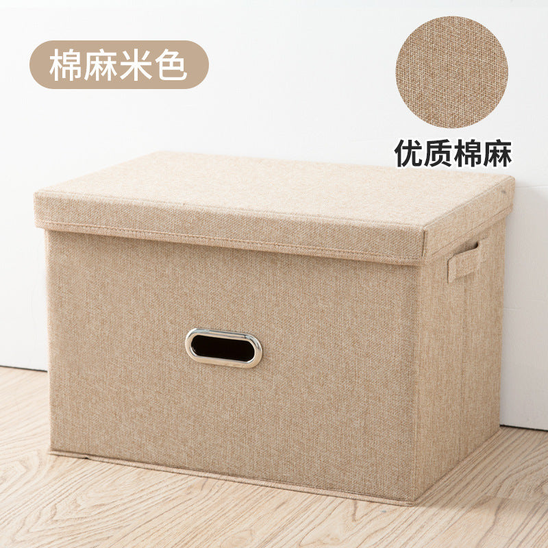 Fabric storage box oversized drawer type clothes storage box foldable clothes sorting box wardrobe storage box wholesale