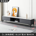Tv cabinet living room 2025new arrival floor-standing for home storage cabinet all-in-one small apartment tv cabinet coffee table