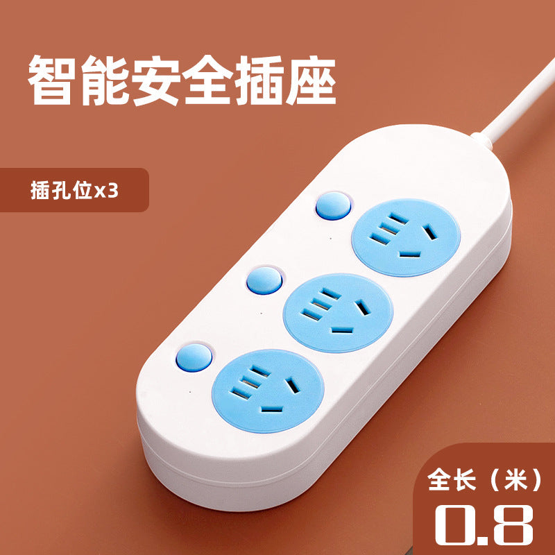 Usb converter socket plug drag plug strip plug-in board panel multi-hole multi-function vertical expansion multi-slot