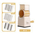 Roller vegetable cutter for homehand-cranked vegetable cutting handy gadgetmultifunctional vegetable cutting machine potato radish shredding slicers shredder