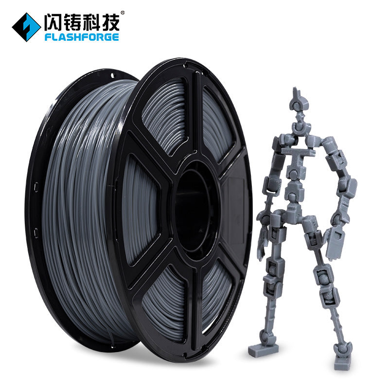 Flash casting PLA environmentally friendly degradable wire diameter stable multi-color optional bubble-free 1kg 3D printing consumables