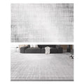 Waterproof rug for bedroom and living room,  new design, large area full coverage, wash-free, wipeable, low-maintenance floor mat, light luxury and high-end