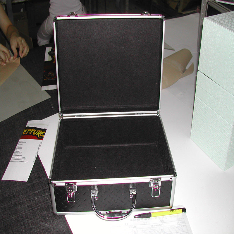 Dongguan Shenzhen produces custom air box aluminum alloy box aluminum box air box instrument box stage light box